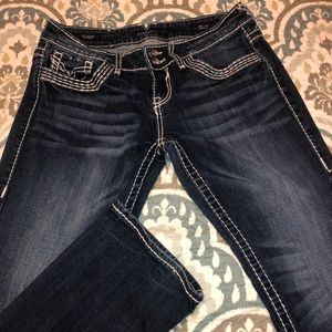 VIGOSS SLIM BOOT CUT “CHELSEA” JEANS